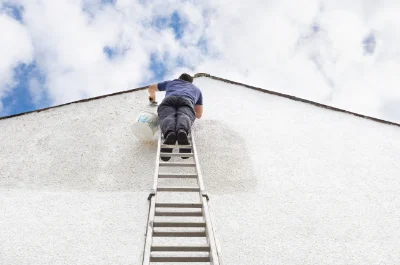 Peinture extérieure à Chamrousse — façades et ravalement